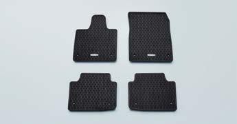 Luggage Compartment Rubber Mat This premium mat is tailored specifically to protect the luggage