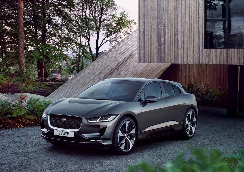 EXTERIOR STYLING AND PROTECTION Illuminated Jaguar Front Grille Badge The front grille badge upgrade enhances the Jaguar logo and creates a stunning exterior styling.
