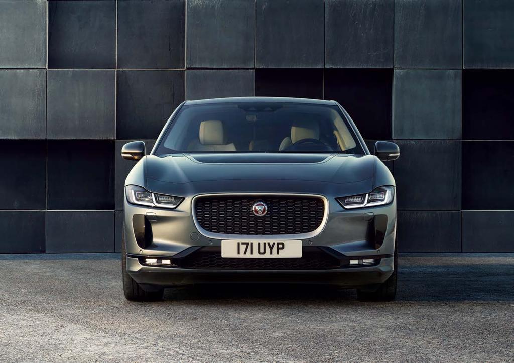 NEW ALL-ELECTRIC JAGUAR I-PACE EXPERIENCE JAGUAR GEAR Your New Jaguar I-PACE was designed to handle every twist and turn flawlessly and elegantly.
