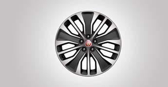 featuring Jaguar branding and offered for all available wheels.