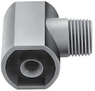 nozzles Tangentialflow Series 4 / 423 Plastic version Vaneless tangential design combined with PVF construction offers an excellent nozzle for critical environmental and chemical processing uses.