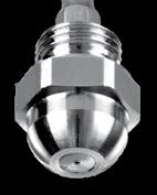 H D Axialflow hollow cone nozzles Series 220 Extremely fine, foglike hollow one spray. 1/4" NPT Applications: Disinfection, humidification and cooling.