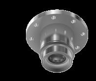 Axialflow full cone nozzles Series 421 Even full cone distribution, high flow rates.