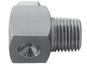Tangentialflow full cone nozzles Series 422 / 423 Metal version L 1 L 2 L 3 H 2 G Tangentially arranged liquid supply. Without swirl inserts. Nonclogging. Stable spray angle. Uniform spray.