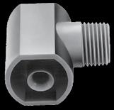 Tangentialflow full cone nozzles Plastic version Series 422 / 423 Tangentially arranged liquid supply. Without swirl inserts. Nonclogging. Stable spray angle. Uniform spray.