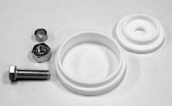 3 mm/50 mesh Bearing: Slide bearing made of PTFE Accessories: Spare parts set consisting of: top seal, bottom seal, bolt, nut, sleeve, instructions for use 180 up 180 down 270 up 360 577. 283.