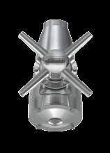AS (4 nozzles) 1 1/2 NPT min. Ø 9.10 min. Ø 6.30.87 Female thread 5TM.2XX.1Y.AS (2 nozzles) 5.67 10.20 Filtration: Line strainer with 80 mesh size 8.74 Bearing: Ball bearing and slide bearings Ø 4.