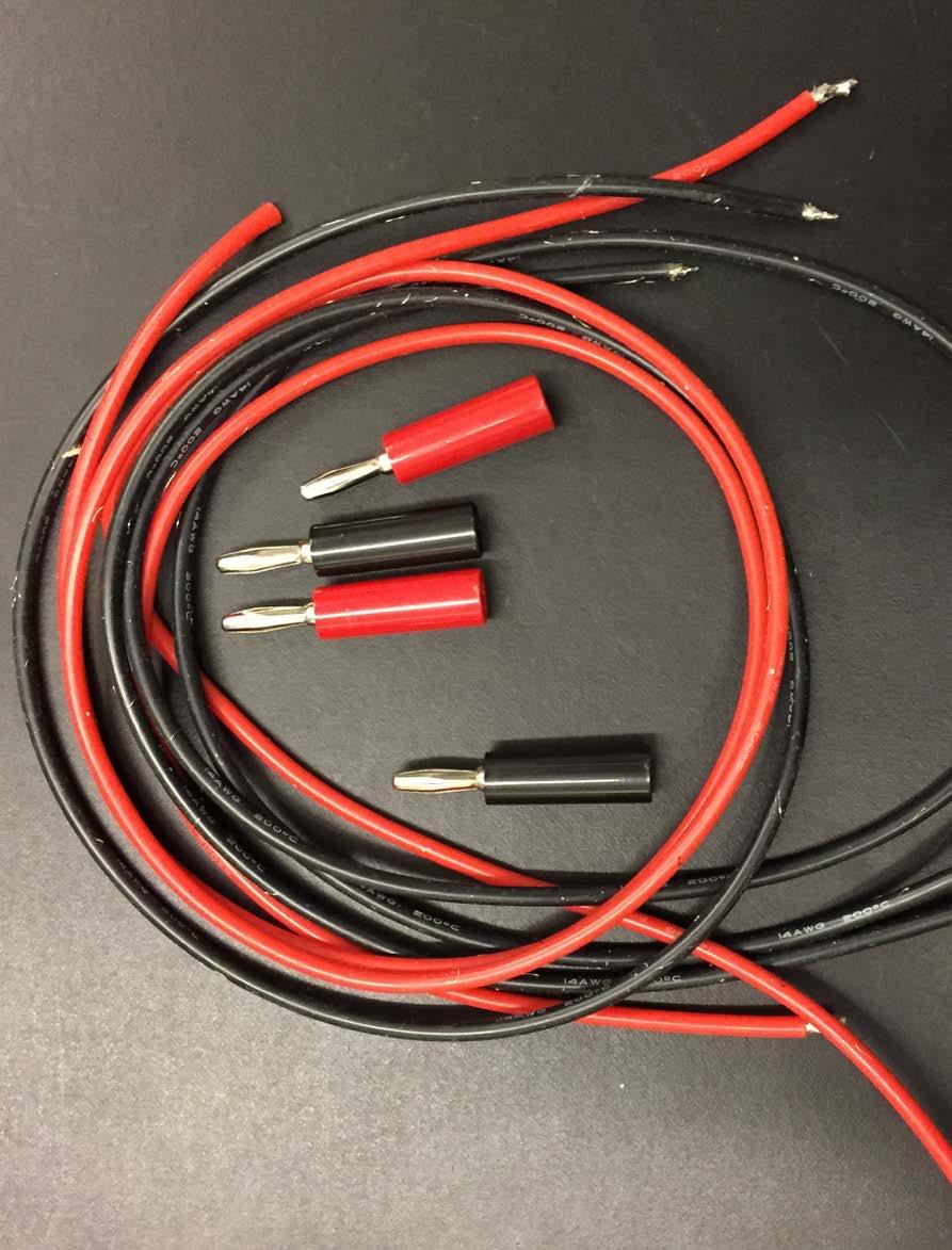 4. Test leads Test leads