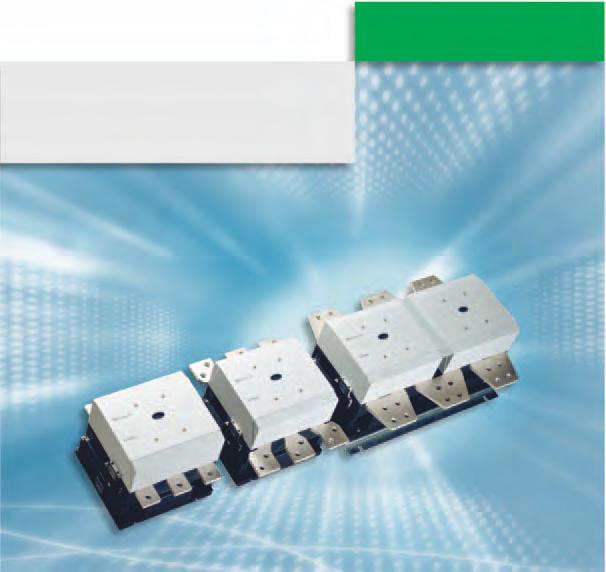 www.moeller.net Reliably Switching Highest Currents up to 2000 A The complete range for the motor circuit.