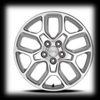 Off-road alloy wheels