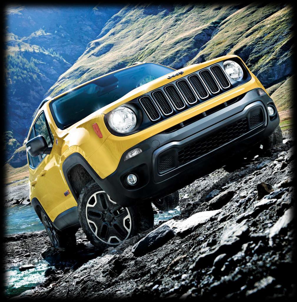 Renegade: Trailhawk For those who demand the most from off-road capabilities, the Renegade Trailhawk delivers best-in-class Trail Rated 4X4 performances.