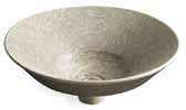 Diameter Overall Depth: 63/8" Water Depth: 41/4" Optional K-9655-P5 wall bracket: see page 886 Shown in Almond Conical Bell with Bouclé Textured Color Wall Mount or Above Counter Overall: 161/4"