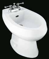 Fixtures Bidet Starck 3 22 x 149/16 x 151/4 Floor Standing Tap Platform with Single Hole Includes fixings Requires 0050270092 Siphon: see this box Faucet Not Full