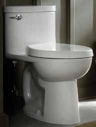 Right Height Toilet Ultra-low Consumption Cadet 3 Ovation Tall Height EL 1.