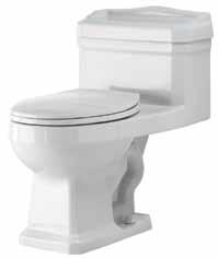 covers, and an elongated comfort height bowl EPA WaterSense Certified Fully Concealed Trapway 3" Flapper Includes slow-close encapsulating toilet seat High Efficiency High Efficiency HD S/O SKU: