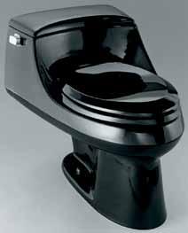 chrome side-mount flush lever With French Curve Quiet-Close Seat with Quick-Release Model No. White Full K-3564 926.65 1,234.80 San Raphael EL 1.
