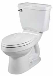2-Piece Elongated Toilets Champion 4 Right Height Elongated Total Toilet EL 1.