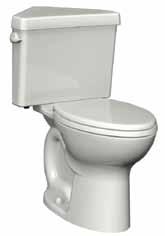 top mounted push button actuator With duroplast slow close seat Right Height Toilet Right Height Toilet Low Consumption Seat Not HD S/O SKU: 285-746 Model No. Model No. White Color Bowl Only: 3177.