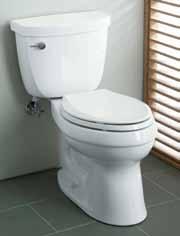 2-Piece Elongated Toilets Cimarron Comfort Height EL 1.