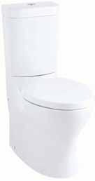 2-Piece Elongated Toilets Memoirs Comfort Height Stately Design EL 1.