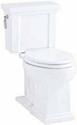 Insulated Tank White Full Fashion Toilet Complete: K-3591 No 643.95 819.80 942.85 Bowl Only: K-4317 ---- 257.75 328.05 377.35 Tank Only: K-4607 No 386.20 491.75 565.
