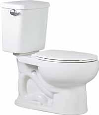 2-Piece Elongated Toilets Impala ECO Chair-Height EL 1.