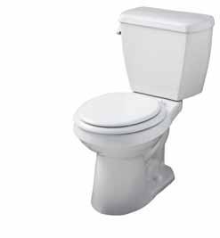 Pull-Chain Seat Not HD S/O SKU: 458-104 Model No. White Bisque Toilet Complete: ECETRF 400.00 490.00 Bowl Only: ECETRFB 235.00 290.00 Tank Only: ECETTNK 165.00 200.00 1930 Series RF 1.