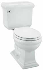Cimarron Complete Solution Touchless Toilet RF 1.