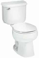 wax ring, and floor hardware Seat Not Model No. Flush Lever White Full Fashion Toilet Complete: K-3577 Left 232.50 296.40 340.75 Bowl Only: K-4197 ---- 121.75 158.05 181.80 Tank Only: K-4436 Left 110.