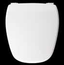 FixtureS Toilet Seats Sculptured Ivy Wood Closed Front with cover 51/2" Bolt Spread Color-matched Round New!