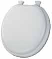 Fulfills Bariatric Center of Excellence Requirement Standard Fits on all standard toilets, round or elongated 19" wide from side-to-side 2" Higher than other toilet seats Perfect for