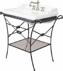 Depth: 71/4" With Mounting Hardware with Oil Rubbed Bronze stand Faucet & Legs Not HD S/O SKU: 622-904 Model No. Holes White Balsa 5123.082 8" c-c 295.00 340.00 Model No.