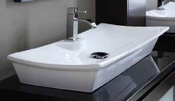 00 (with faucet hole) CVE3150RC (without faucet hole) 31½ w x 15½ d x 5½ h White 237-780 465.00 Above Counter.