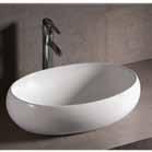Fixtures Lavatories - Above Counter Isabella Oval Basin Above Counter Overall: 31" x 147/8" x