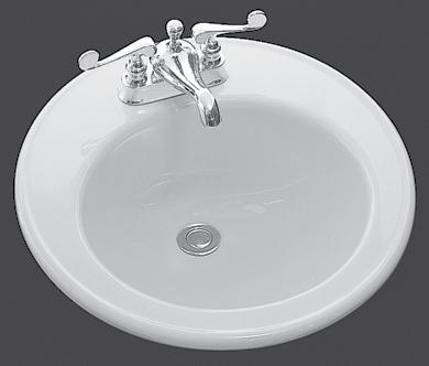 Overall: 201/8" x 161/2" Bowl: 173/8" x 111/8" Overall Depth: 75/8" Water Depth: 55/8" Drain & Faucet Not Not Not Model No.