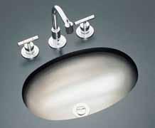 Satin Finish SpecPlus edges, StoneGuard undercoating HD S/O SKU: 1000042909 Drain Not Bolero Oval Self-Rimming or Undermount 20 Gauge Stainless Steel Overall: 163/4" x 113/4" Bowl: 15" x 10"; Overall