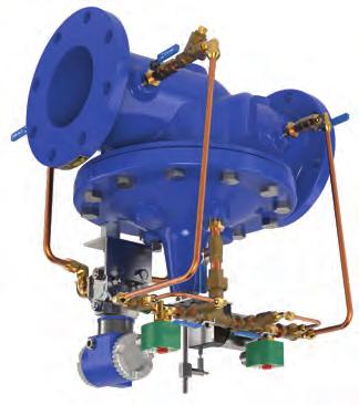 MODEL 133-01 (Full Internal Port) 633-01 (Reduced Internal Port) Metering Valve Automatically Measures and Controls Flow Rate Without a Separate Metering Device Completely Self Contained Reliable