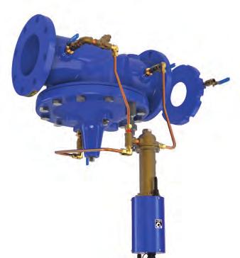 340-02 (Full Internal Port) 3640-02 (Reduced Internal Port) MODEL Rate of Flow Control Valve 2 X58C Restriction Fitting 3 CDHS-34 Electronic Differential Control 4 X52E Orifice Plate Assembly C CV
