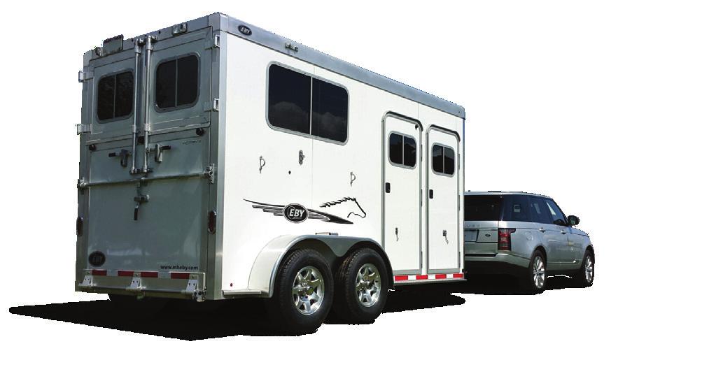 The design includes large stalls and windows for your horses