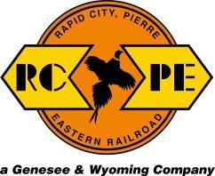 P a g e 1 RAPID CITY, PIERRE & EASTERN RAILROAD RCPE TARIFF 4040 GRAIN AND GRAIN PRODUCTS ORIGINATING FROM RCPE