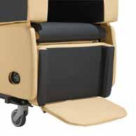 Key features Seat depth movement The seat depth can be adjusted by using a