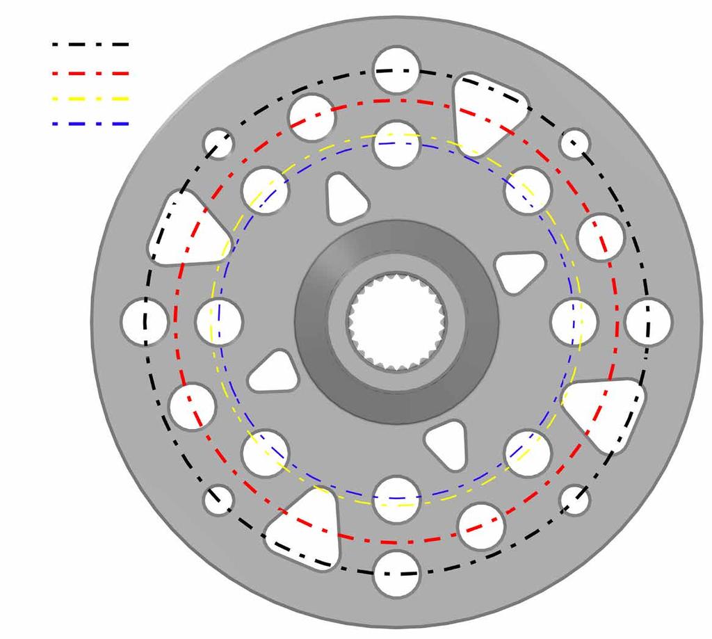 Wheel Hub Bolt Patterns A B C D