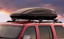 roof top cargo basket. (2) Features high sides to help secure cargo.