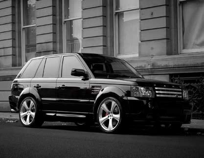 PROJECT KAHN RANGE ROVER SPORT STAGE 1 PROJECT KAHN RANGE ROVER SPORT RANGE ROVER SPORT AERODYNAMIC STYLING SYSTEM THE LAND ROVER STORMER, THE INSPIRATION FOR THE RANGE ROVER SPORT, WAS A STAGGERING