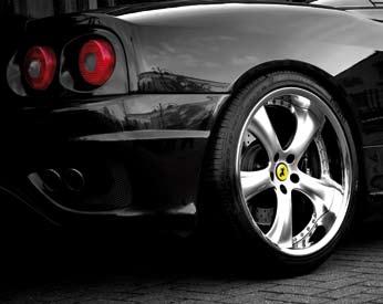 ALLOY WHEELS AND KAHN STAINLESS STEEL DOUBLE SIDE VENTS AND YELLOW POWDER