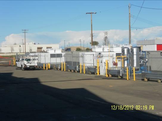 CNG Fueling Facility Construction of