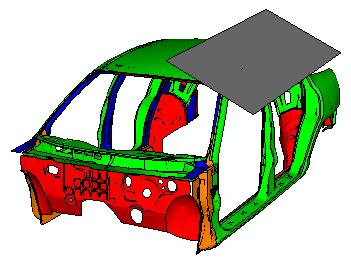 Abaqus Technology Brief Automobile Roof Crush Analysis with Abaqus TB-06-RCA-1 Revised: April 2007.