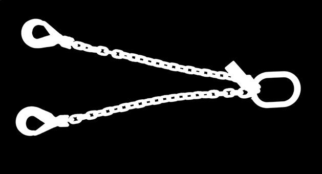 ATTACHMENTS Any attachments, such as hooks or links, should have a rated Working Load Limit at least equal to the chain with which it is used.