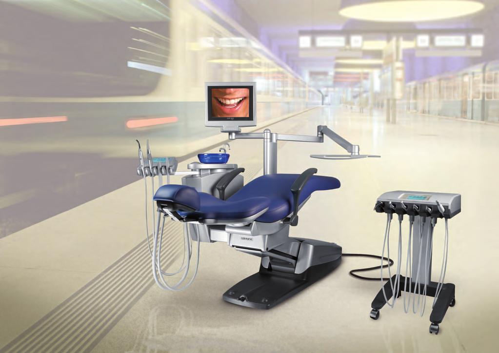 U 5000 F U 5000 F. ULTRADENT s premium range also includes a treatment unit with mobile dental cart.