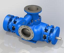 TWIN SCREW PUMP W.V PUMP Name code: W.V---twin screw pump Z ---long shaft design ZK ---short shaft design Zi ---inter bearing design SILI PUMP, Your reliable one-stop supplier of marine pumps.